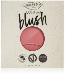 puroBIO Cosmetics Long-lasting Blush Refill Blush rezistent rezerva 5, 2 g