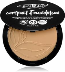 puroBIO Cosmetics Compact Foundation pudra compacta SPF 10 culoare 03 9 g