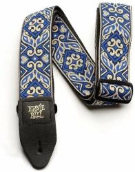Ernie Ball Classic Jacquard Tribal Blue Curea de chitară (P04165)