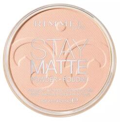 Rimmel London Rimmel Stay Matte pudră mată 14 g 002 Pink Blossom