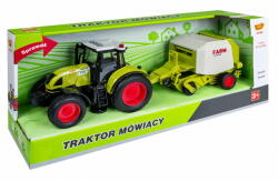 Smily Play Masinuta Smily Play Tractor with sound Green (SP84001)