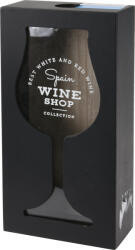 H&S Cutie din lemn pentru dopuri de plută H&S - Magazin de vinuri, 13 x 5, 8 x 24 cm, negru (HZ2004200)