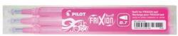 Pilot Frixion Ball/Clicker inserție pentru pixuri roller șterse, 0, 35 mm #pink (3buc) (BLS-FR-7-P-S3)