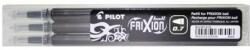Pilot Frixion Ball/Clicker inserție pentru pixuri roller sterile, 0, 35 mm #black (3db) (BLS-FR-7-B-S3)
