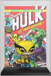 Funko Figura Funko POP! Comic Covers: The Incredible Hulk - Wolverine (Special Edition) #24 (084093) Figurina
