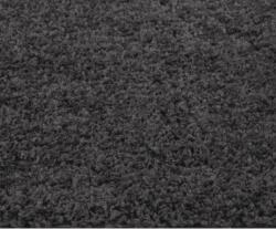 vidaXL Antracitszürke hosszú szálú bozontos szőnyeg 160 x 230 cm (342129) - pepita