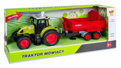 Smily Play Masinuta Smily Play Tractor with sound Green/Red (SP83996)