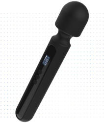 BLACQ Digital Super Wand Vibrator Black Vibrator