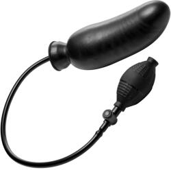Master Series Renegade Inflatable Dildo Silver Dildo