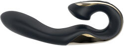 ZINI Roae Three-Way Pleasure Vibrator Black-Gold Vibrator