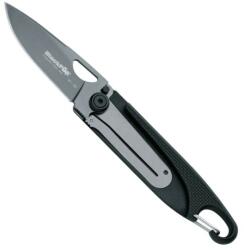Fox Knives Black Fox zsebkés titánium bevonatú pengével, ZYTEL markolattal, 16, 5 cm, BF-80 (BF-80)