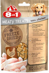 8in1 8in1 Meaty Treats - 2 x 50 g Piept de pui