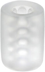 Doc Johnson Glow Helping Head Masturbator Sleeve Frost-Green Glow