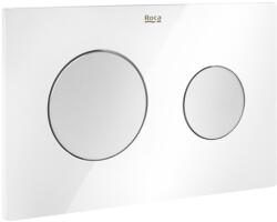 ROCA Clapeta cu dubla actionare, pentru rezervor incastrat, combi, Roca PL10. A Dual 890189005 890189005 (890189005)