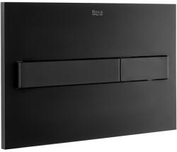 ROCA Clapeta cu dubla actionare, pentru rezervor incastrat, negru mat, Roca PL7. A Dual 890188206 890188206 (890188206)