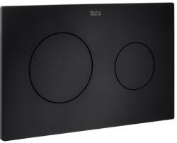 ROCA Clapeta cu dubla actionare, pentru rezervor incastrat, negru mat, Roca PL10. A Dual 890189206 890189206 (890189206)