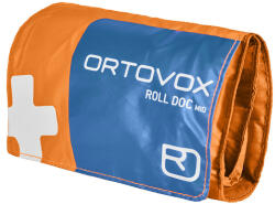 Ortovox First Aid Roll Doc Mid elsősegély csomag narancs