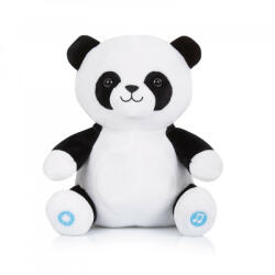 Chipolino Zenélő, világító plüss játék - Panda - babatappancs