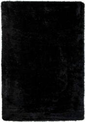  Chemex Silk Puha Szőnyeg Kellemes Tapintású Fekete 120x170 cm