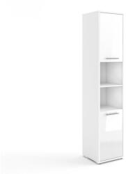  Polcos szekrény Concept Pro Lenart AH111 (Fehér + Fényes fehér)