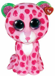 Ty Mini Boos műanyag figura - Glamour a pink leopárd 6 cm (25005)