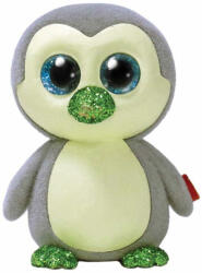Ty Mini Boos műanyag figura - Finn a zöld pingvin 6 cm (25005)