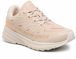 Giorgio Armani Sneakers EA7 Emporio Armani X8X129 XK307 S338 White Pink