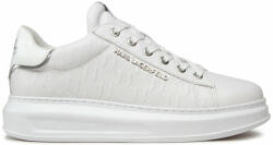 Karl Lagerfeld Sneakers KARL LAGERFELD KL52549 White Lthr Bărbați