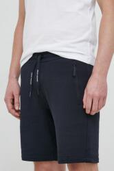 Armani Exchange pamut rövidnadrág sötétkék, férfi - sötétkék XL