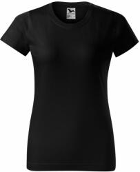 MALFINI Tricou de femei Basic - Neagră | 3XL (1340118)