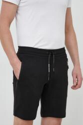 Armani Exchange pamut rövidnadrág fekete, férfi - fekete L - answear - 33 990 Ft