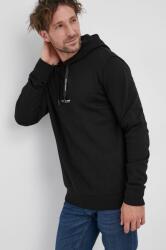 Giorgio Armani felső fekete, férfi, nyomott mintás - fekete XL - answear - 35 990 Ft