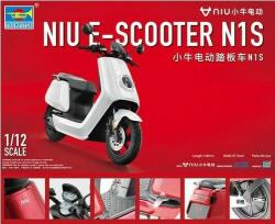 Trumpeter NIU E-SCOOTER N1S-pre-painted 1: 12 (07305)