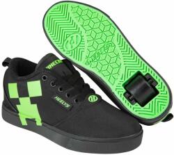 Heelys X Minecraft Pro 20 black/green