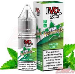 Ivg Lichid Fresh Mint IVG Salts Bar Favourites 10ml NicSalt 10mg/ml (5056617541080)