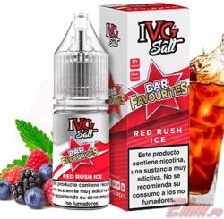 Ivg Lichid Red Rush Ice IVG Salts Bar Favourites 10ml NicSalt 10mg/ml (12032)