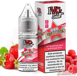 Ivg Lichid Strawberry Raspberry IVG Salts Bar Favourites 10ml NicSalt 10mg/ml (5056617541103) Lichid rezerva tigara electronica