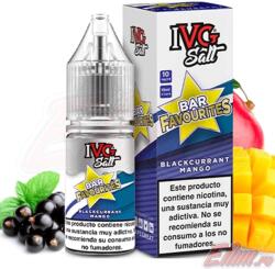 Ivg Lichid Blackcurrant Mango IVG Salts Bar Favourites 10ml NicSalt 10mg/ml (12028)