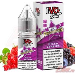Ivg Lichid Mixed Berries IVG Salts Bar Favourites 10ml NicSalt 10mg/ml (12034)