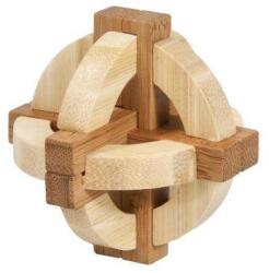Fridolin Joc logic IQ din lemn bambus in cutie metalica-1 (Fr_17121) - all4me