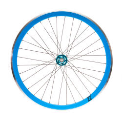 SXT Roata Fata Single Speed Fixie SXT 700-32H 40 mm Albastru