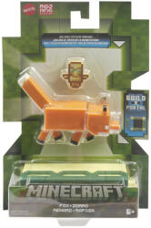 Mattel Minecraft Craft A Block Figurina Stronghold Fox 8cm (mtgtp08_hmb19) - drool