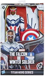 Hasbro Avengers Titan Hero Figurina Captain America Sam Wilson 30cm (f2075) - drool Figurina
