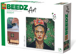 Ses Creative Set margele de calcat Beedz Art - Frida Kahlo (06011) - drool