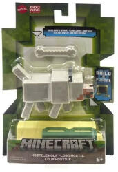 Mattel Minecraft Craft A Block Figurina Stronghold Hostile Wolf 8cm (mtgtp08_hlb26) - drool
