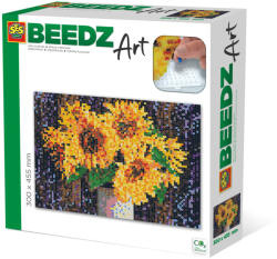 Ses Creative Set margele de calcat Beedz Art - Floarea soarelui (06003) - drool