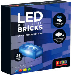 Open Brick Source Jucarie - Seturi de constructie cu lumini Stax (24 piese) (S-12025) - drool