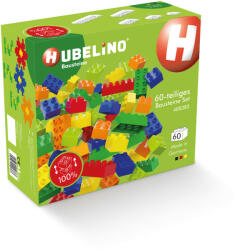 Hubelino Cuburi de construit colorate pentru copii Hubelino (60 piese) (400383) - drool
