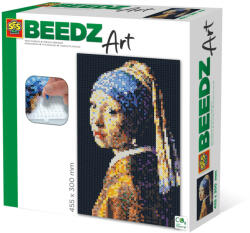 Ses Creative Set margele de calcat Beedz Art - Fata cu un cercel de perla (06004) - drool