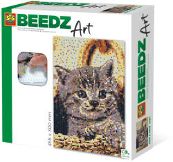 Ses Creative Set margele de calcat Beedz Art - Pisica (06006) - drool